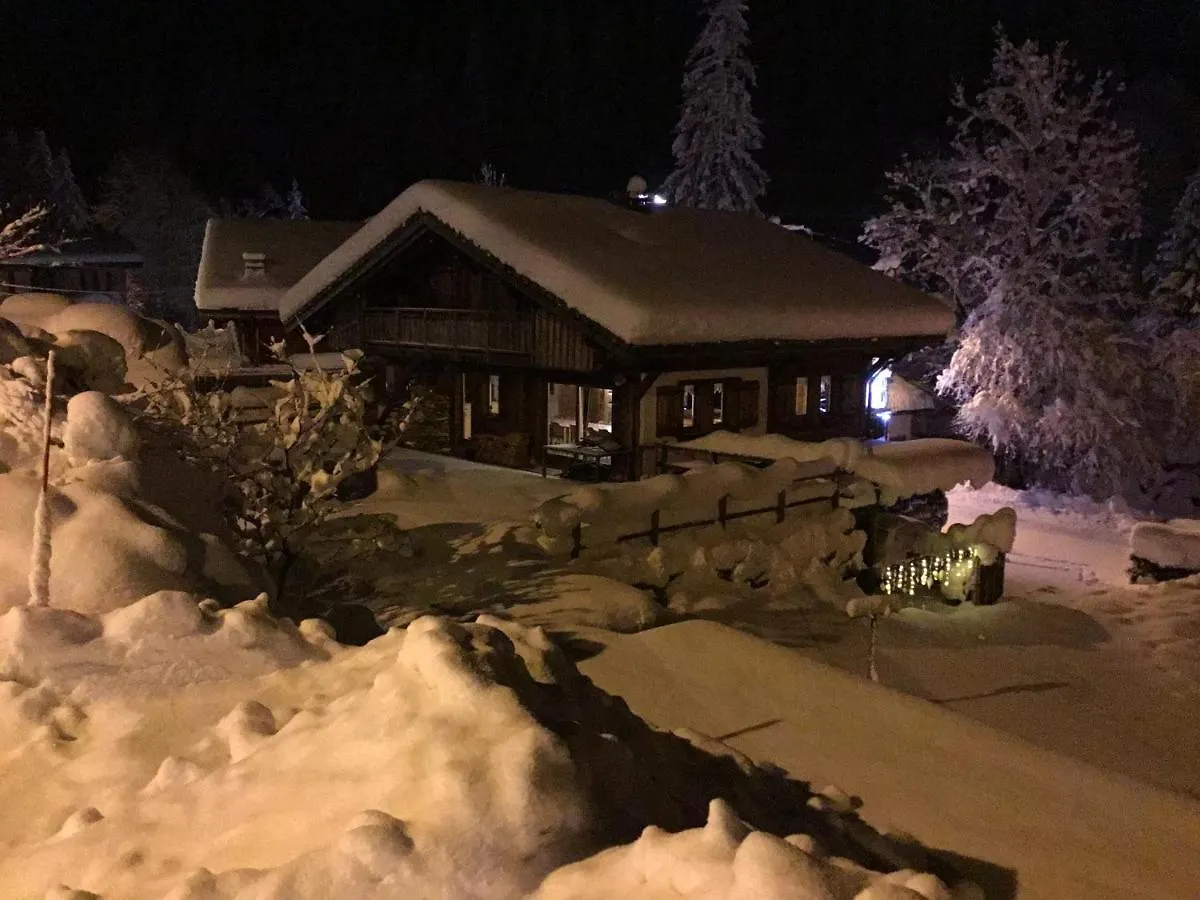 Bed & Breakfast Bed And Breakfast Chalet Manava Morzine