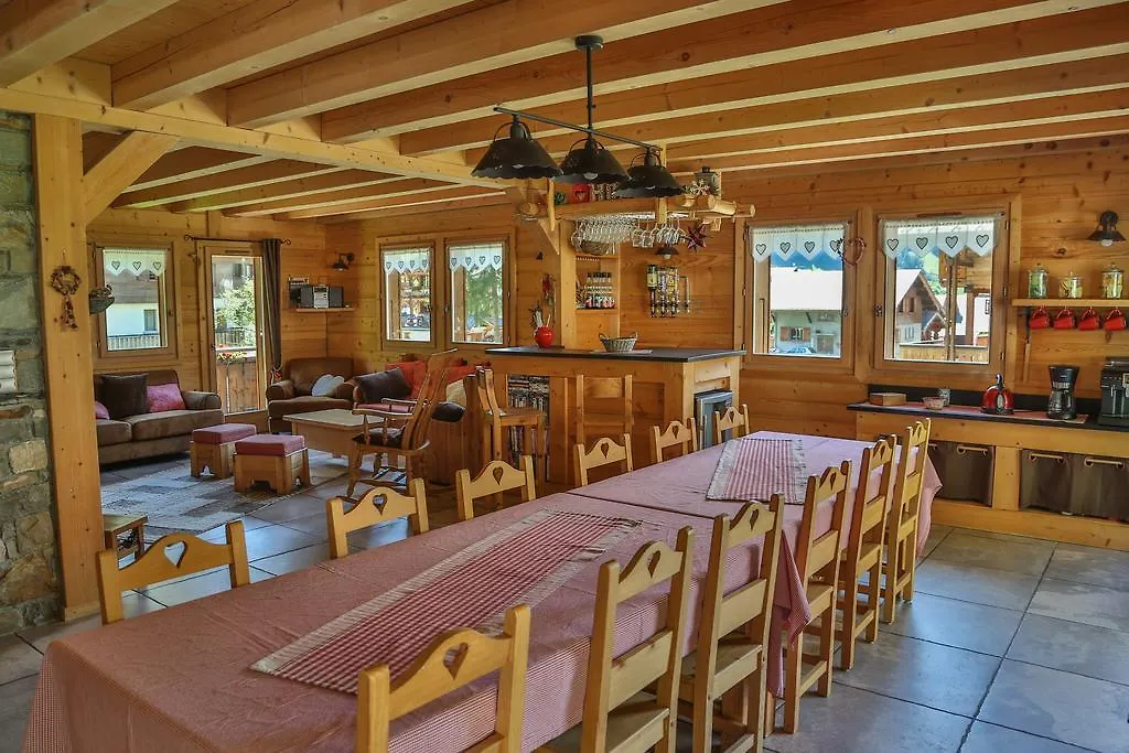 Couette-café Bed And Breakfast Chalet Manava Morzine