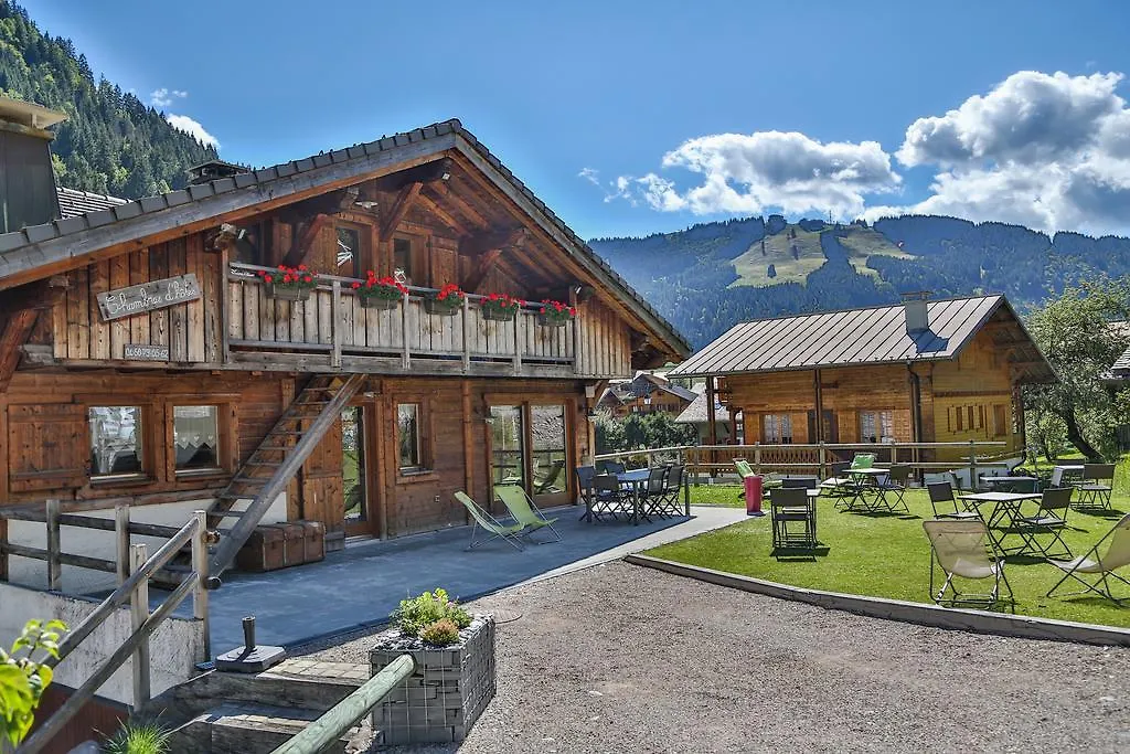 Bed And Breakfast Chalet Manava Morzine Couette-café